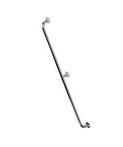 Beugel 150-220cm serie 110-special-3 flens RVS gepolijst