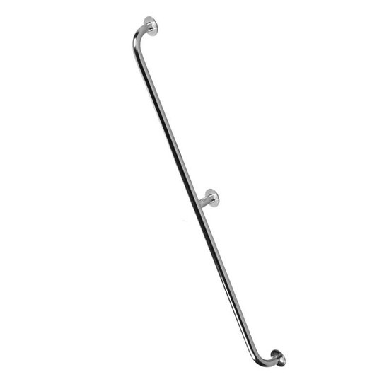 JadaCare Wandbeugel 150-220cm serie 110-special-3 flens RVS gepolijst