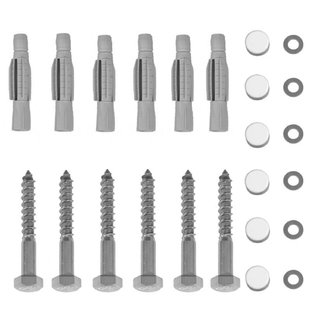 Bevestigingsset 520040/650060/650065 RVS 8*60