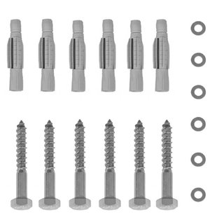 Bevestigingsset 350000/355140/660000 RVS IN