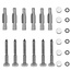 950080 Bevestigingsset 520040/650060-65 RVS 8*80