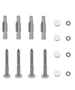 Bevestigingsset 540040 RVS 8*80