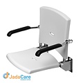 JadaCare Zitdeel douchezitting & douchestoel wit