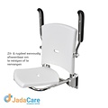 JadaCare Zitdeel douchezitting & douchestoel wit