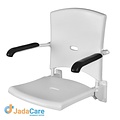 JadaCare Zitdeel douchezitting & douchestoel wit