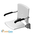JadaCare Zitdeel douchezitting & douchestoel wit