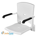 JadaCare Zitdeel douchezitting & douchestoel wit