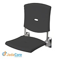 JadaCare Rugdeel zonder armlegger-uitsparing antraciet