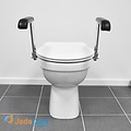 JadaCare Toiletbeugelset rechte armleggers