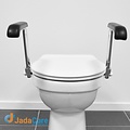 JadaCare Toiletbeugelset rechte armleggers