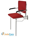 JadaCare Douchezitting maatwerk soft seat zit- en rugdeel vaste steunpoot