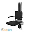 special 39 Elektrisch hoog/laag douchezitting