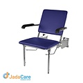 JadaCare Douchezitting soft seat zit- en rugdeel gekantelde rug