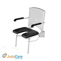 JadaCare Soft seat douchezitting U-uitsparing