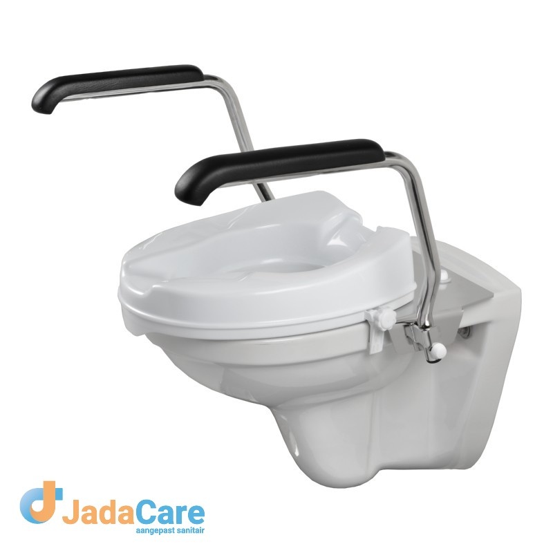 Toiletbeugelset inclusief verhoger 5 cm
