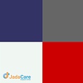 JadaCare Special - meerprijs kleur kussen blauw /grijs/rood/wit