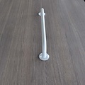 JadaCare Wandbeugel 50 cm RVS wit