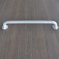 JadaCare Wandbeugel 50 cm RVS wit