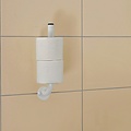 JadaCare Reserve toiletrolhouder staal wit