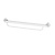 JadaCare Handdoekenrek 60 cm staal wit
