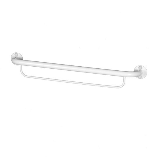 JadaCare Handdoekenrek 60 cm staal wit