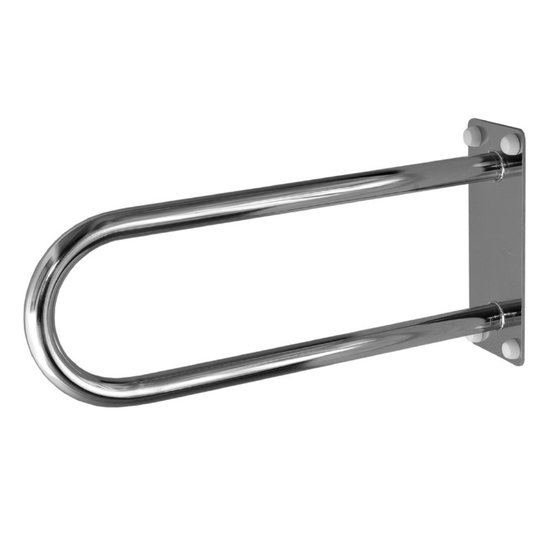 JadaCare Toiletbeugel vast 50 cm RVS gepolijst