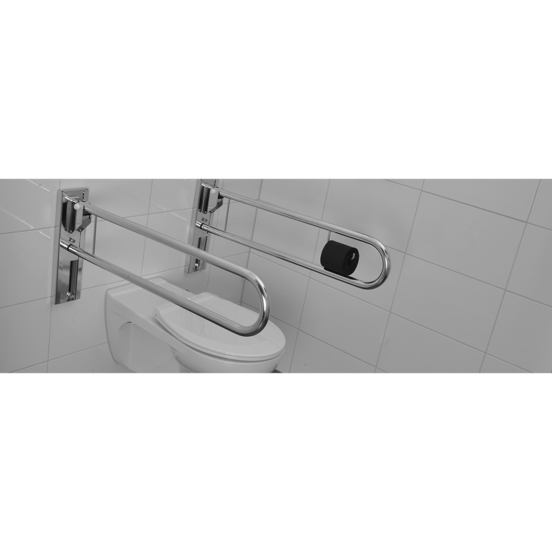 Overjas liter herhaling Hoogte verstelbare rail Toiletbeugel | Hoogte Instelling Traploos 15 cm |  Praktisch | RVS gepolijst | JadaCare