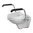 JadaCare Toiletbeugel-set hoogte 30 cm losse verhoger 5 cm RVS gepolijst | incl. bevestiging