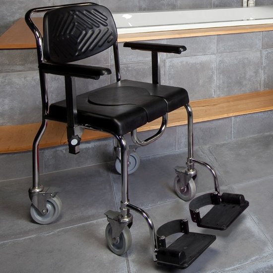 JadaCare Set voetsteunen RVS geglaspareld
