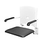 30813XLC Douchezitting opklapbaar softseat 3 cm RVS gepolijst