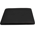 JadaCare Special - Soft seat kussen 3 cm zit/rugdeel zwart