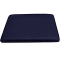 JadaCare Special - Soft seat kussen 3 cm zit/rugdeel zwart