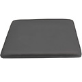JadaCare Special - Soft seat kussen 3 cm zit/rugdeel zwart
