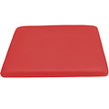 JadaCare Special - Soft seat kussen 3 cm zit/rugdeel zwart