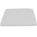 JadaCare Special - Soft seat kussen 3 cm zit/rugdeel zwart