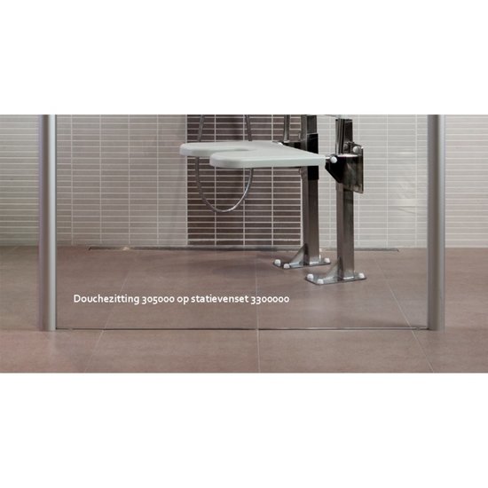 JadaCare Vloerstatieven RVS gepolijst