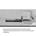 JadaCare Transferrail douchezitting RVS gepolijst