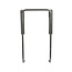 375000 Hangframe hoogte instelbare douchezitting RVS gepolijst