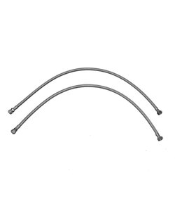 Flexibele aansluitset 100 cm douche