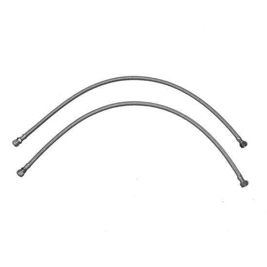 Flexibele aansluitset 100 cm douche