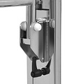 JadaCare Spangreep set hoogte verstel rail toiletbeugels RVS
