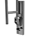 JadaCare Spangreep set hoogte verstel rail toiletbeugels RVS