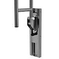 JadaCare Spangreep set hoogte verstel rail toiletbeugels RVS