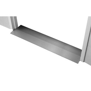 Special - Dorpelplaat 87/84x20cm RVS gepolijst