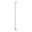 155110SC Glijstang| wandbeugel 110 cm Staal wit