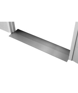 Special - Dorpelplaat 82/79x20cm RVS gepolijst