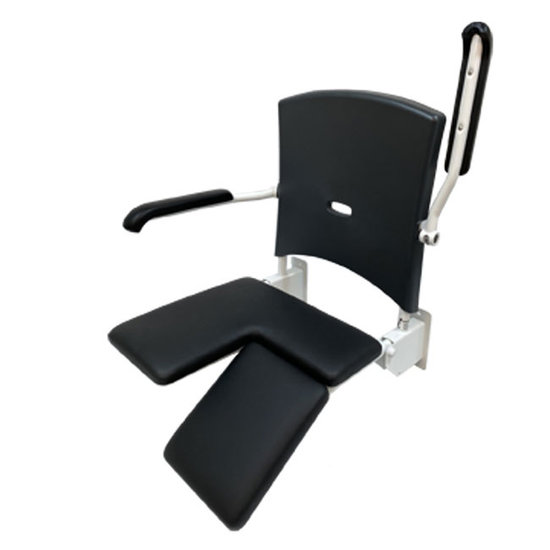 JadaCare Douchezitting comfort inclusief beensteun met vaste hoek