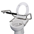 JadaCare Special -Steunbeugel toilet vaste verhoger 10 cm RVS gepolijst