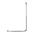 JadaCare Hoekwandbeugel / glijstang 90°  links/rechts 110 x 70 RVS gepolijst