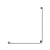 JadaCare Wandbeugel 90° links/rechts 70 x 70 staal wit
